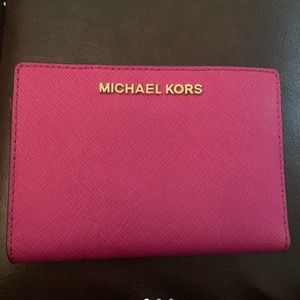 Michael Kors Pink Wallet!